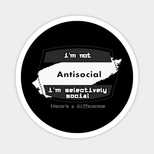 Antisocial Magnet